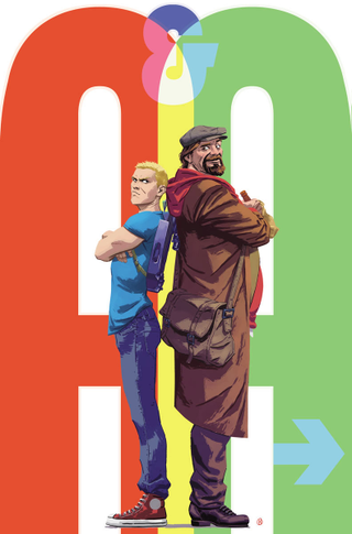 Variant cover by Kano